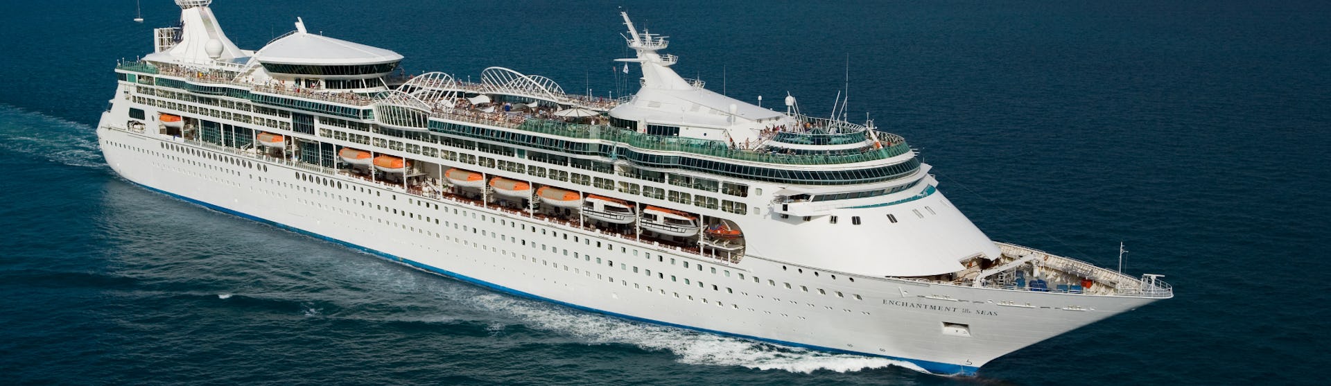 Enchantment of the Seas at sea