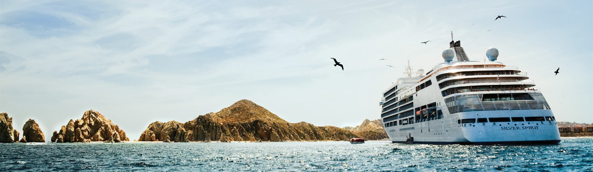 Silver Spirit at Sea