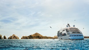 Silver Spirit at Sea