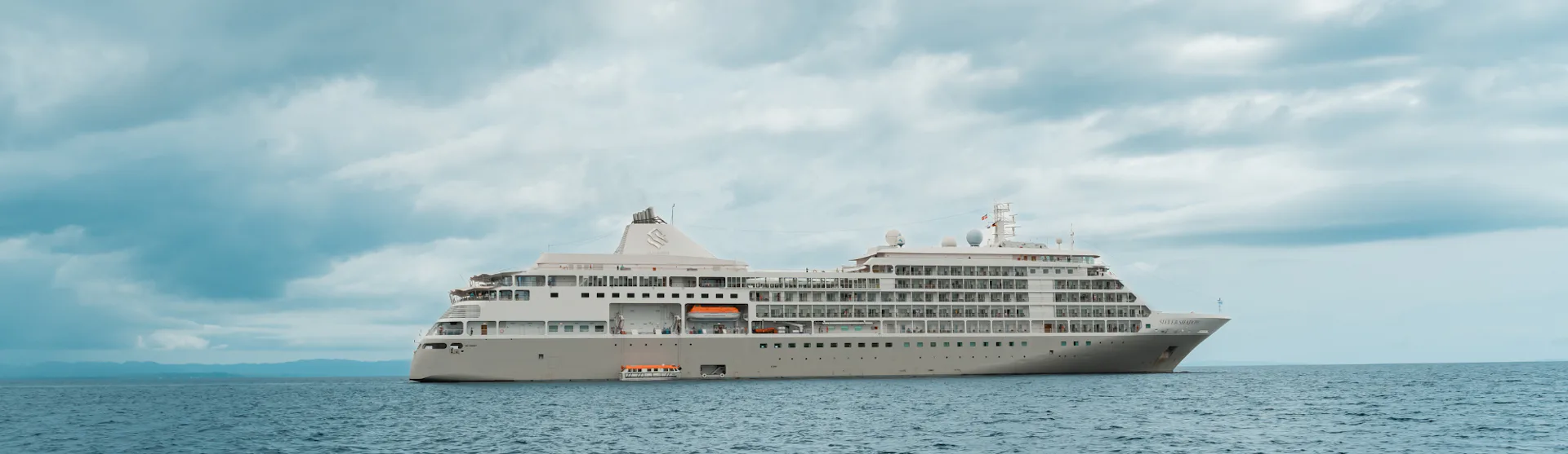 Silver Shadow at Sea