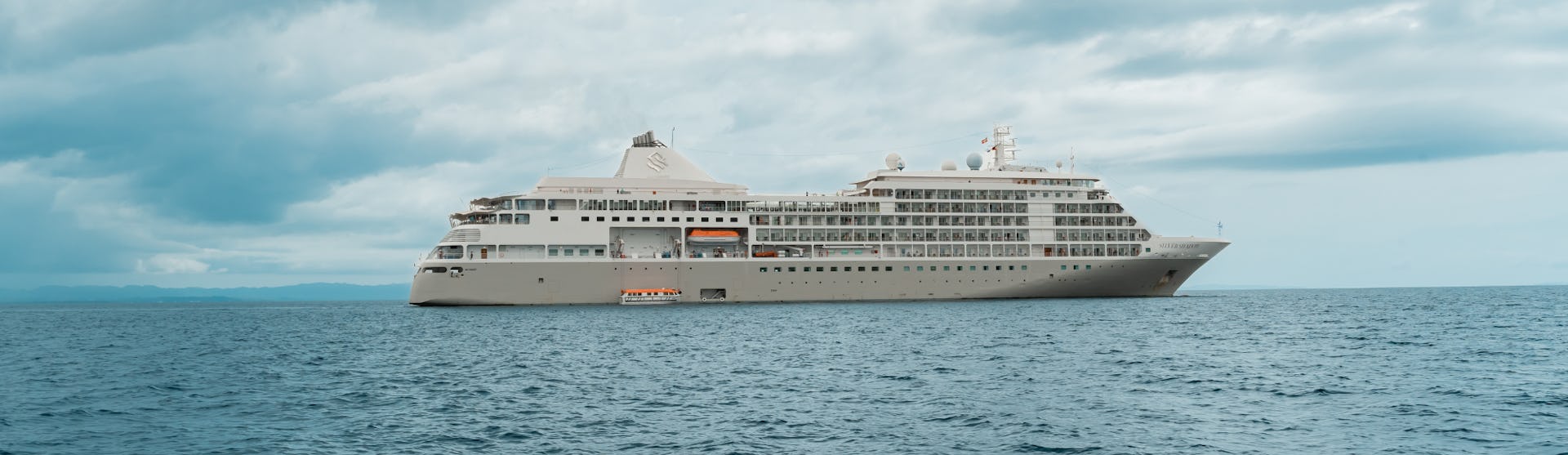 Silver Shadow at Sea