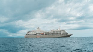 Silver Shadow at Sea