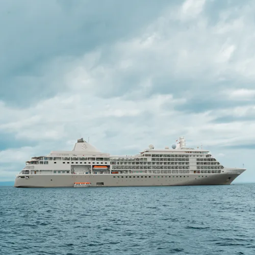 Silver Shadow at Sea