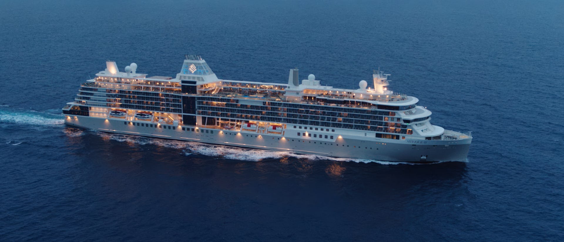 Silver Ray at Sea