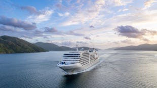 Silver Muse at Sea