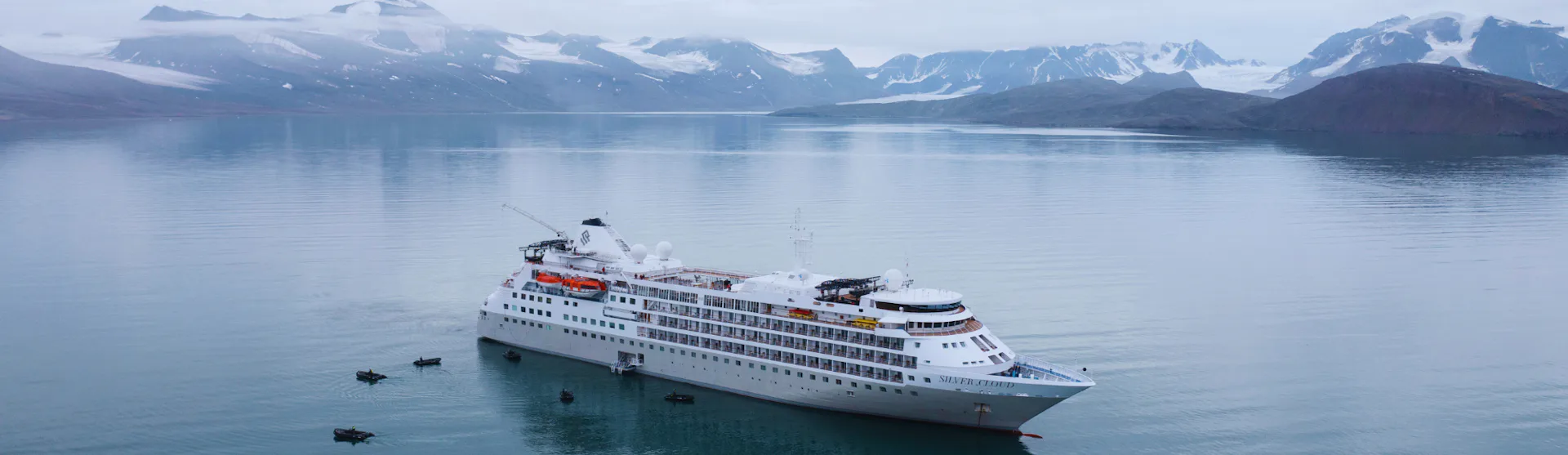 Silver Cloud at Sea