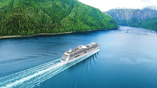 Royal Caribbean's Serenade of the Seas sailing in Alaska