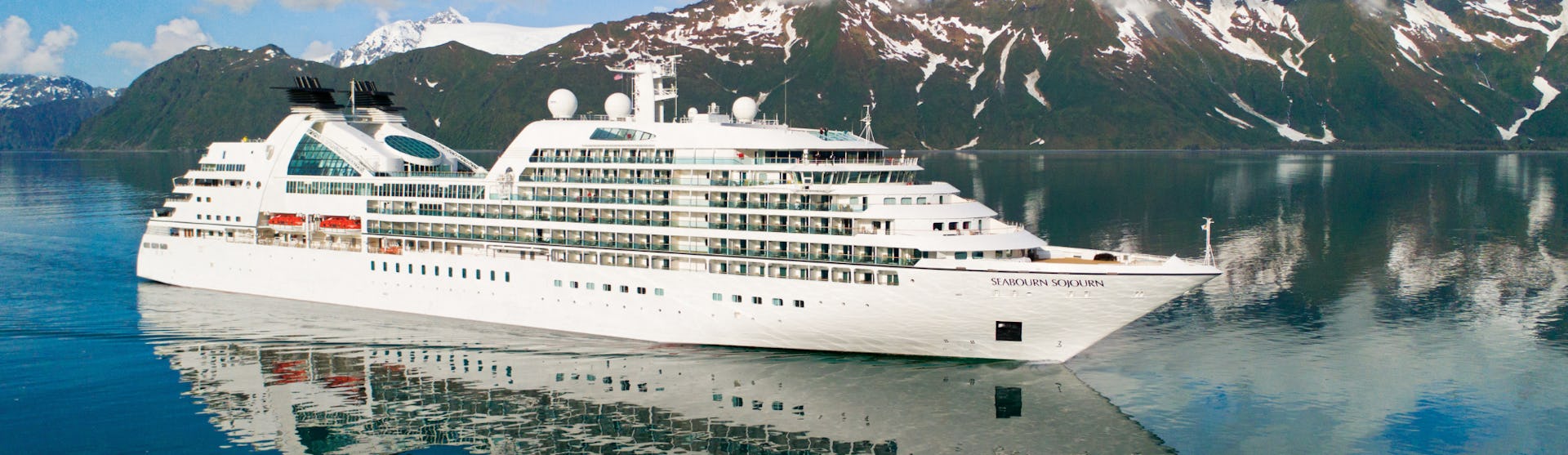 Seabourn Sojourn in Alaska