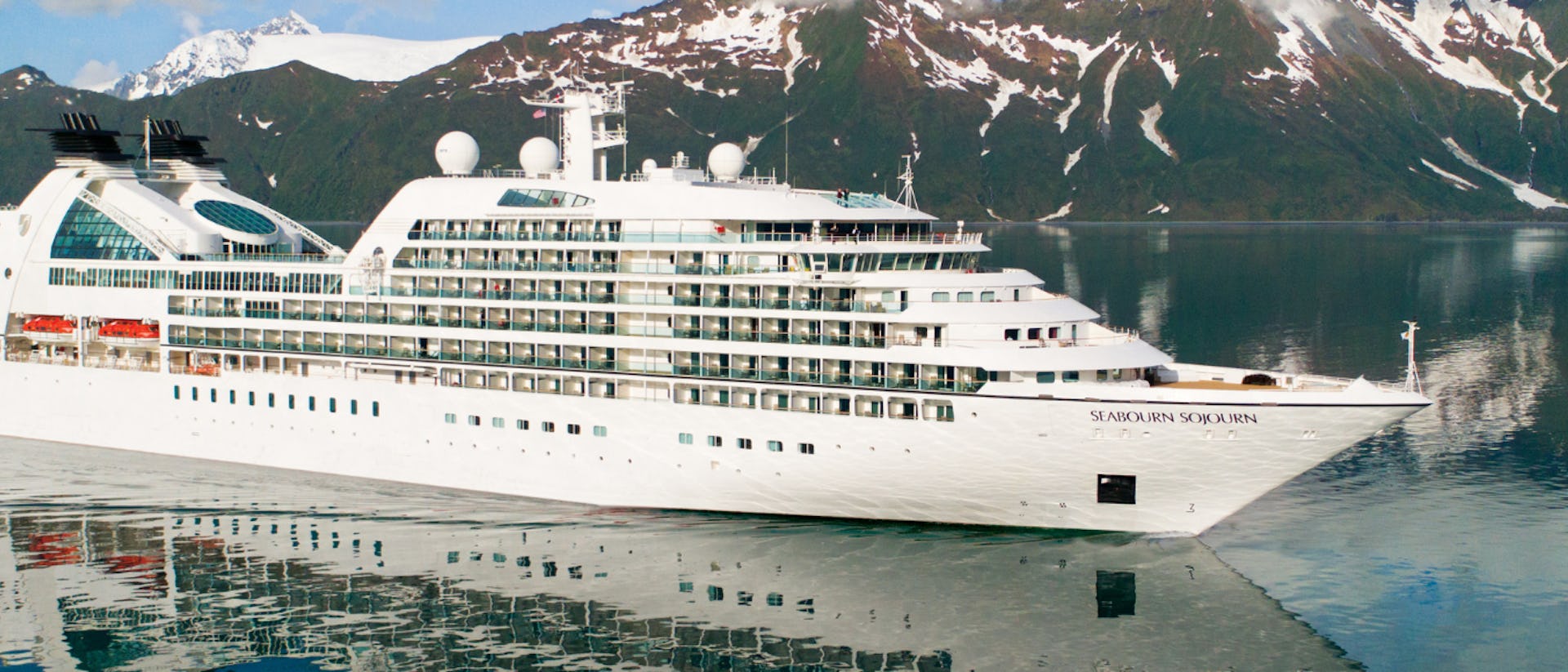 Seabourn Sojourn in Alaska
