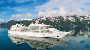 Seabourn Sojourn in Alaska