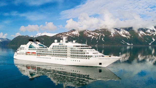 Seabourn Sojourn in Alaska