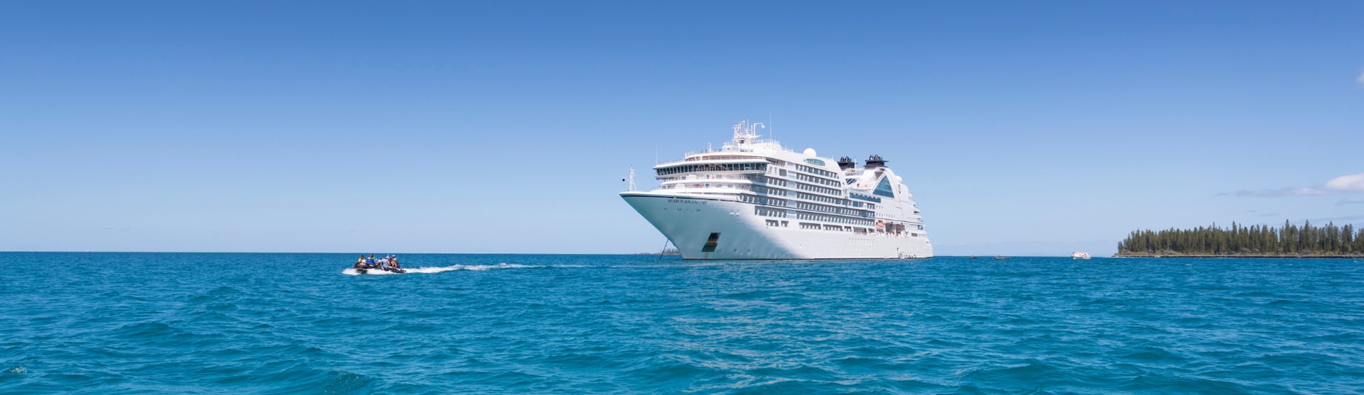 Seabourn Encore at Sea