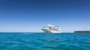Seabourn Encore at Sea