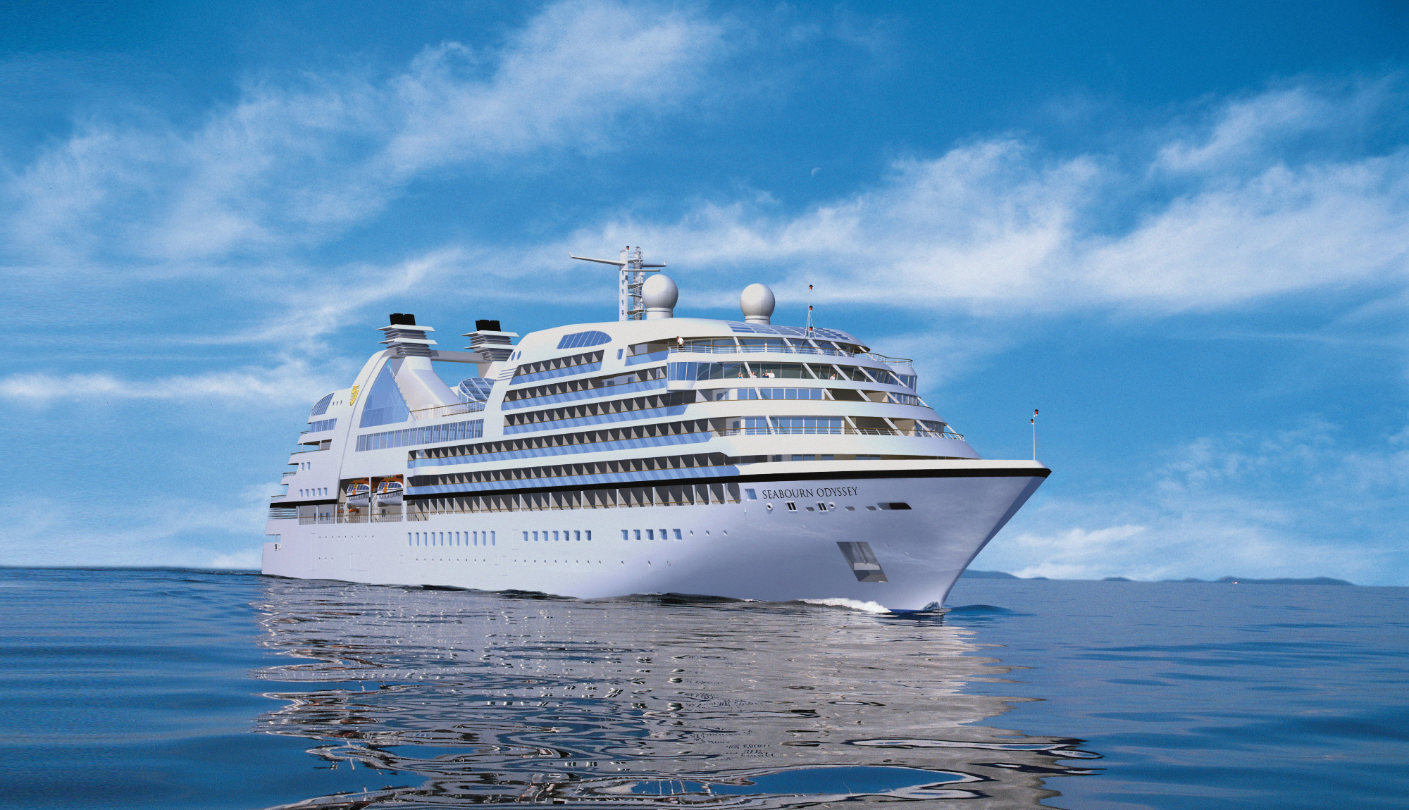 Seabourn Odyssey at Sea