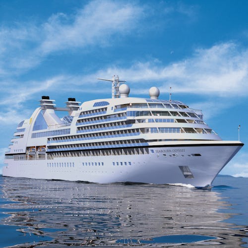 Seabourn Odyssey at Sea