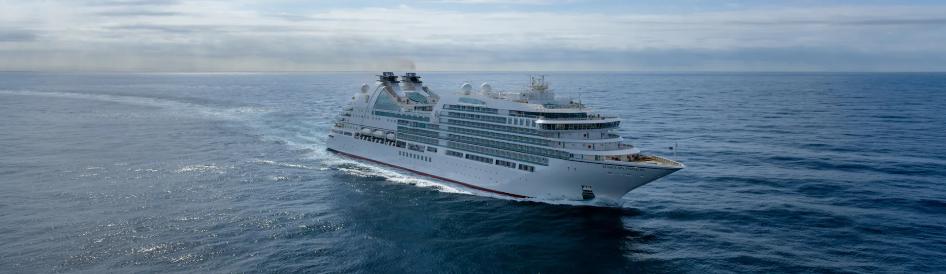 Seabourn Ovation at Sea