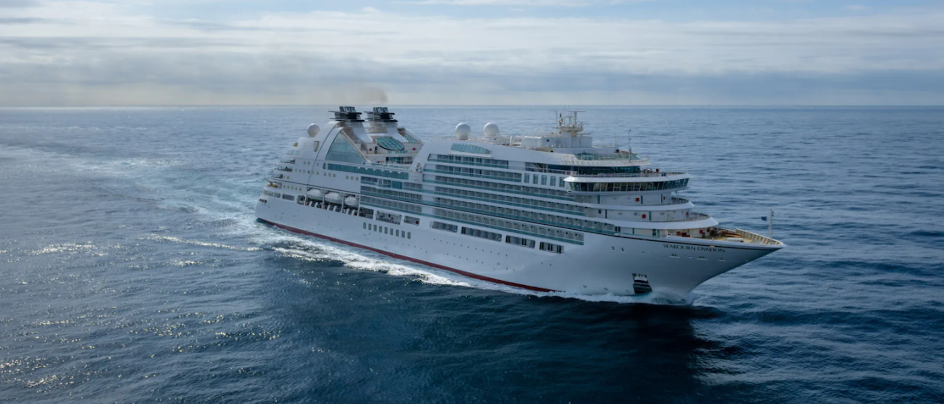 Seabourn Ovation at Sea