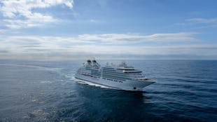 Seabourn Ovation at Sea