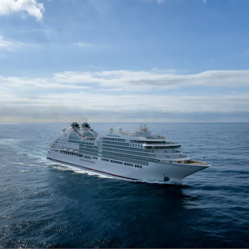 Seabourn Ovation at Sea