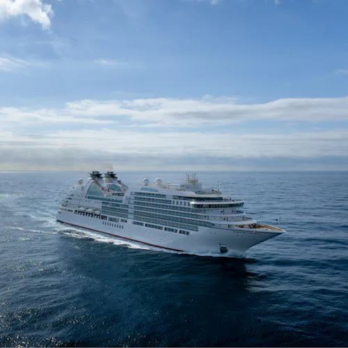 Seabourn Ovation at Sea