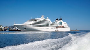 Seabourn Quest in the Caribbean