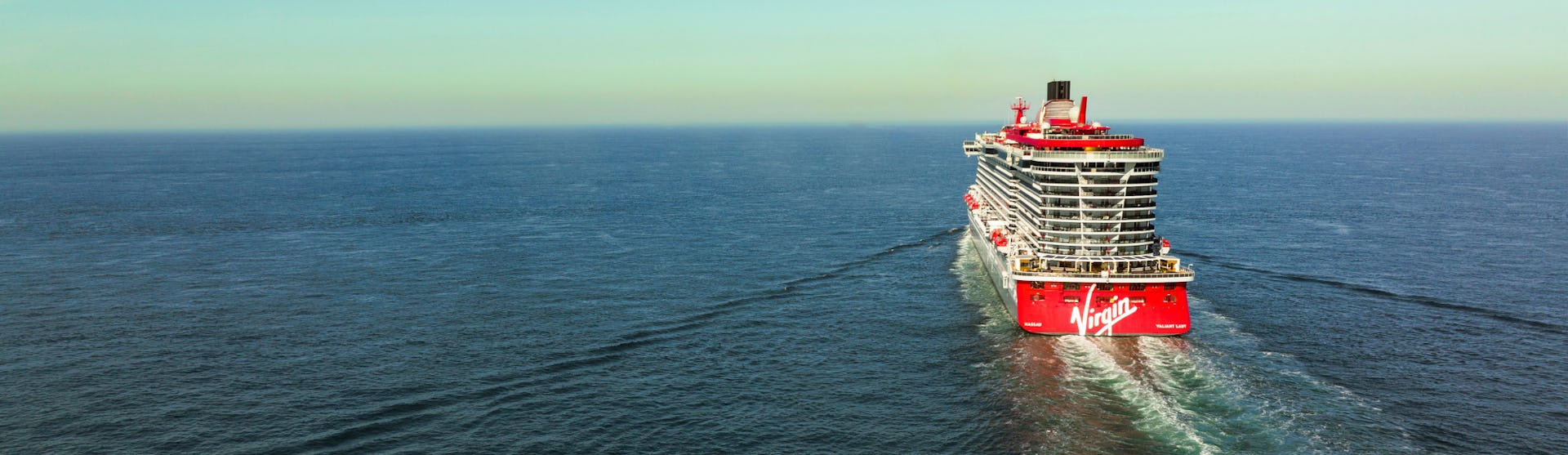 Valiant Lady at Sea