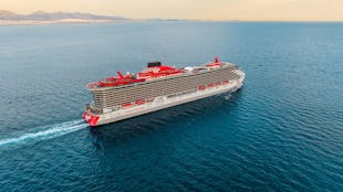 Resilient Lady at Sea