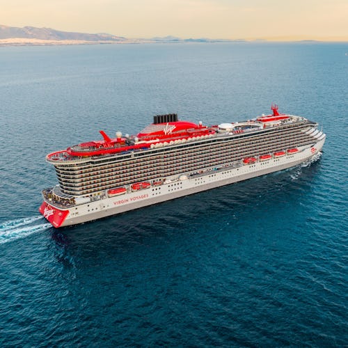 Resilient Lady at Sea