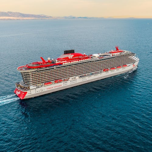 Resilient Lady at Sea