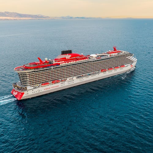 Resilient Lady at Sea