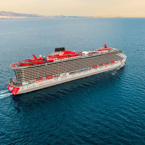 Resilient Lady at Sea