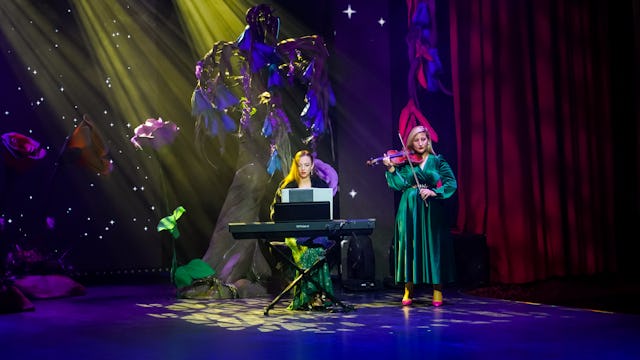 Entertainment onboard Ambassador Cruise Line cruise ship