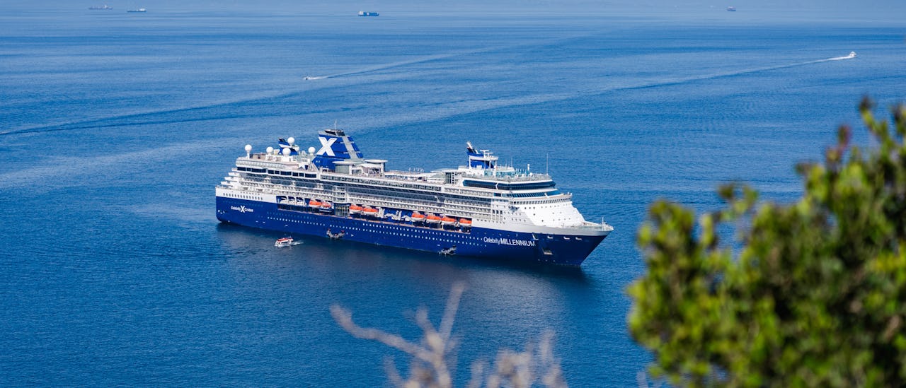 Celebrity Millennium tendering