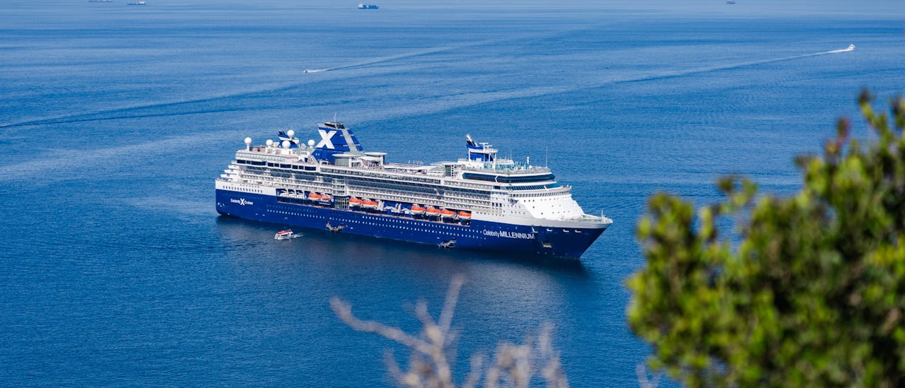 Celebrity Cruises ship Celebrity Millennium, recently upgraded.
