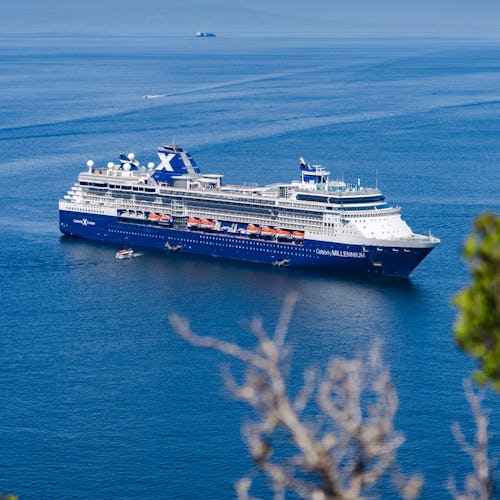 Celebrity Millennium tendering