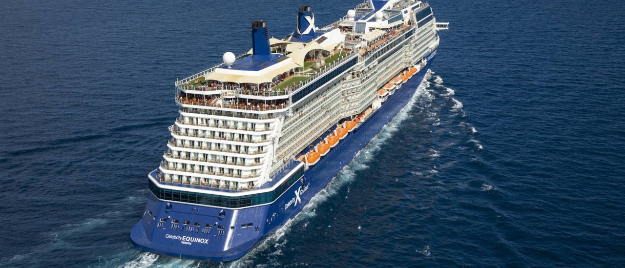 Celebrity Equinox sailing in South America departing from Buenos Aires