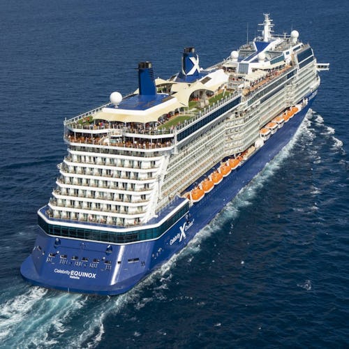 Celebrity Equinox sailing in South America departing from Buenos Aires