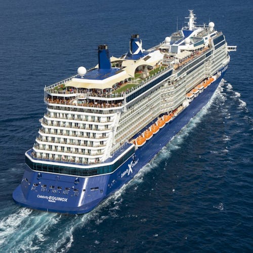 Celebrity Equinox sailing in South America departing from Buenos Aires