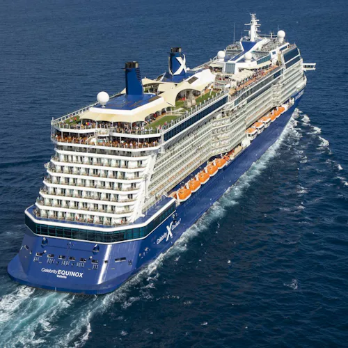 Celebrity Equinox sailing in South America departing from Buenos Aires