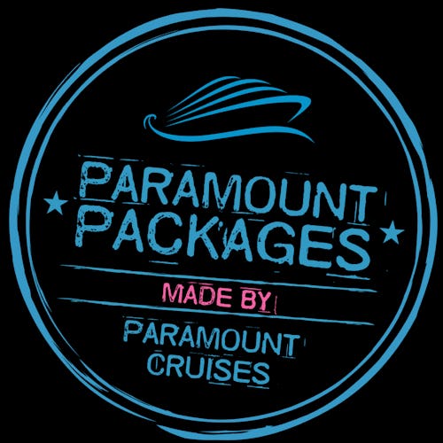 Paramount Packages stamp logo