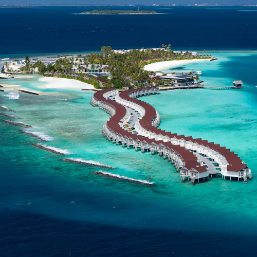 OBLU XPERIENCE Ailafushi hotel in the Maldives