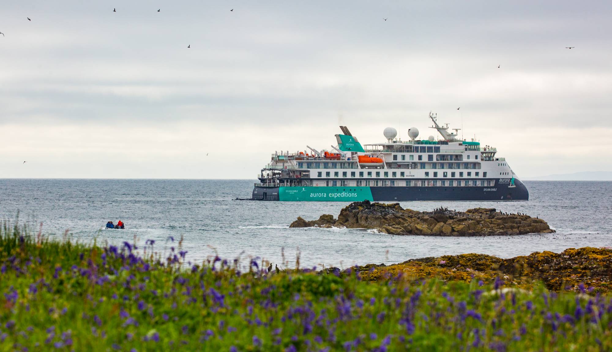 AE Expeditions - Sylvia Earle, Lunga, Scotland