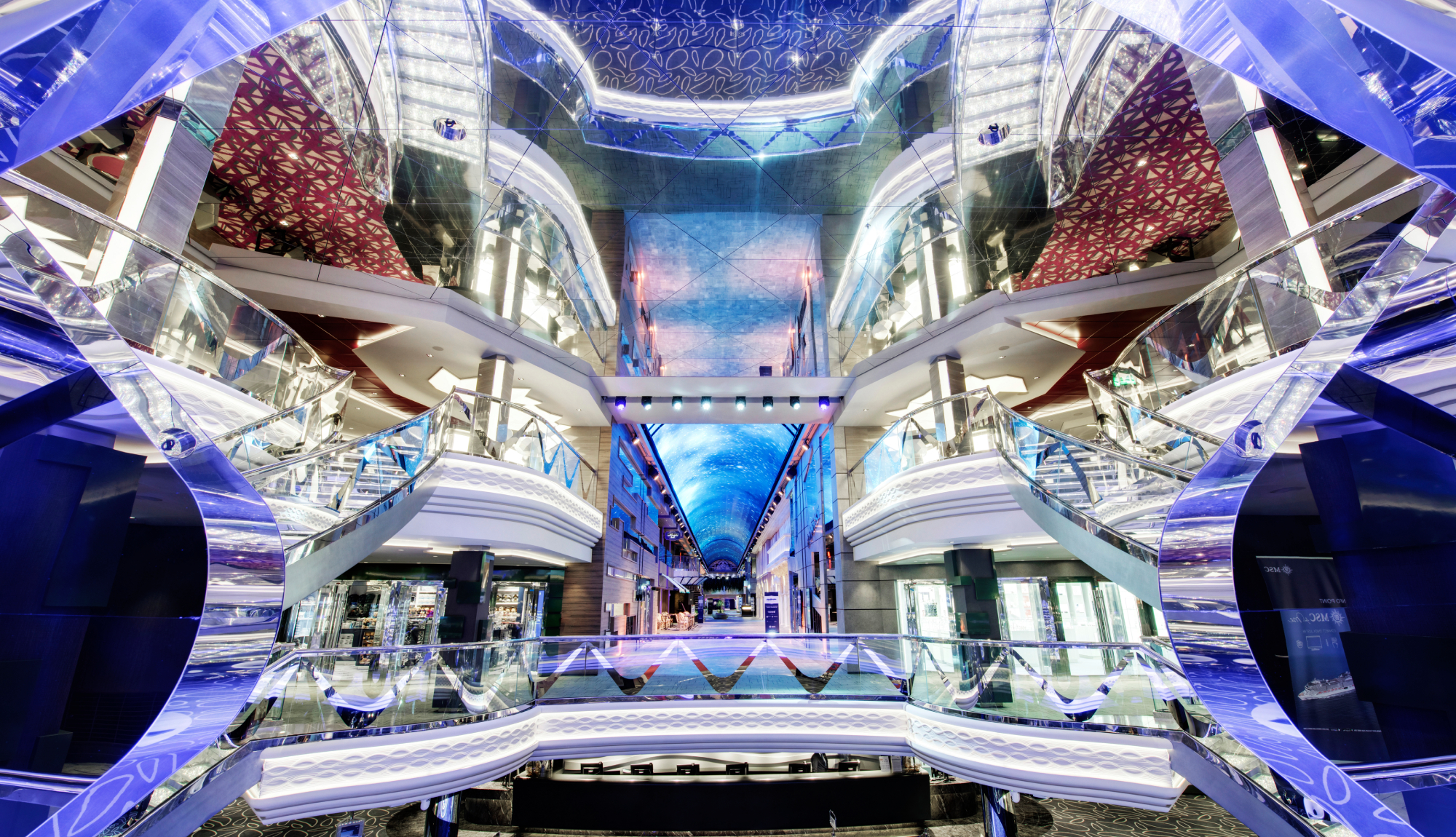 MSC Grandiosa - Infinity Atrium