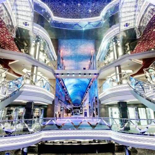 MSC Grandiosa - Infinity Atrium