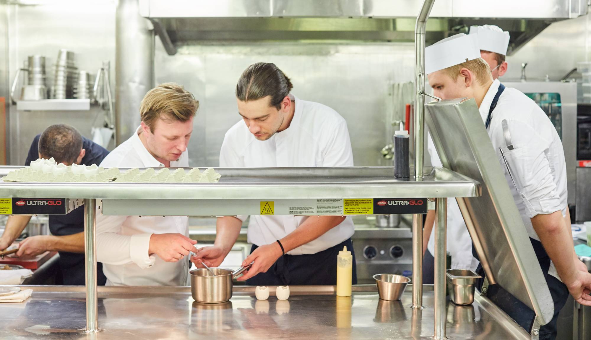 Hapag-Lloyd Cruises - Dining - Chef Kevin Fehling
