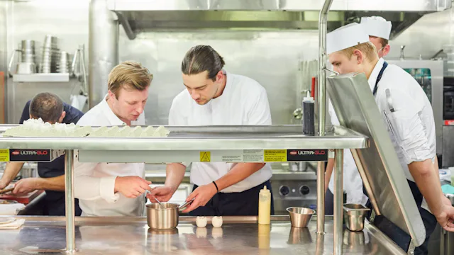 Hapag-Lloyd Cruises - Dining - Chef Kevin Fehling