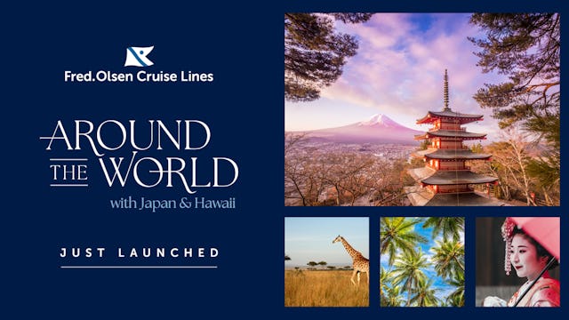 Fred Olsen World Cruise Launch