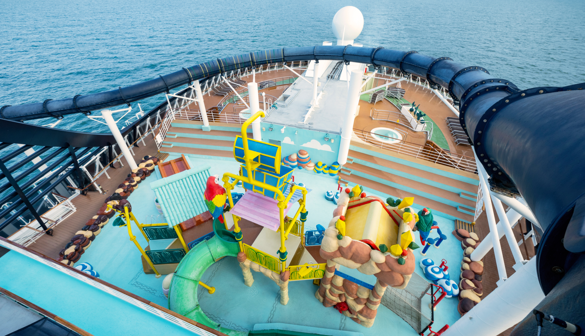 MSC Preziosa - Doremi Castle Aquapark Adventures & Brezza Marina Whirlpools