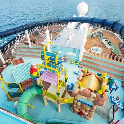 MSC Preziosa - Doremi Castle Aquapark Adventures & Brezza Marina Whirlpools
