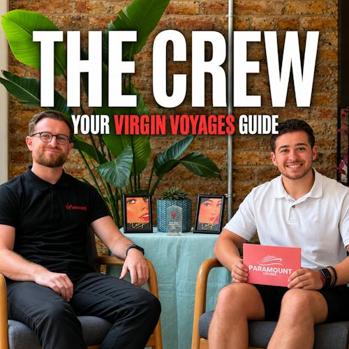 Josh sits down with Jack from Virgin Voyages in episode 1 of The Crew